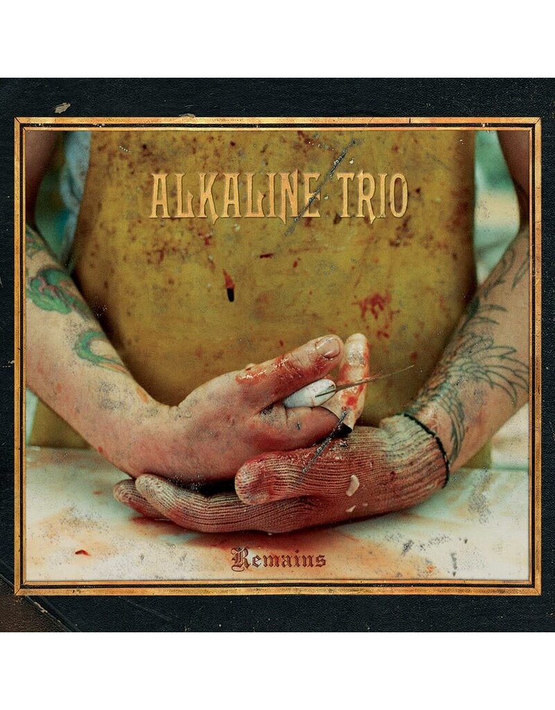 (LP) Alkaline Trio - Remains (Deluxe Limited Edition) 2LP CLR2024