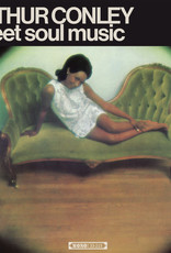 Atlantic (LP) Arthur Conley - Sweet Soul Music (Mono on Crystal Clear Vinyl) 2023 Reissue