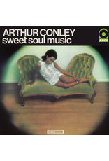 Atlantic (LP) Arthur Conley - Sweet Soul Music (Mono on Crystal Clear Vinyl) 2023 Reissue