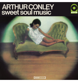 Atlantic (LP) Arthur Conley - Sweet Soul Music (Mono on Crystal Clear Vinyl) 2023 Reissue