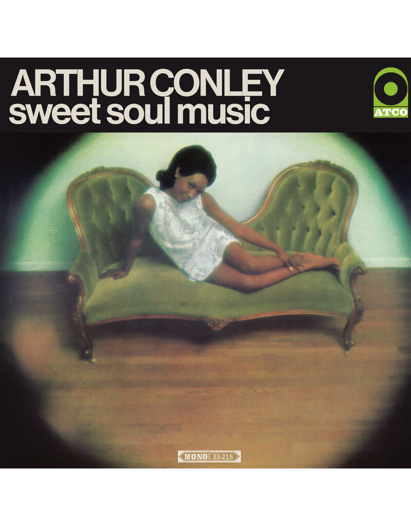 Atlantic (LP) Arthur Conley - Sweet Soul Music (Mono on Crystal Clear Vinyl) 2023 Reissue
