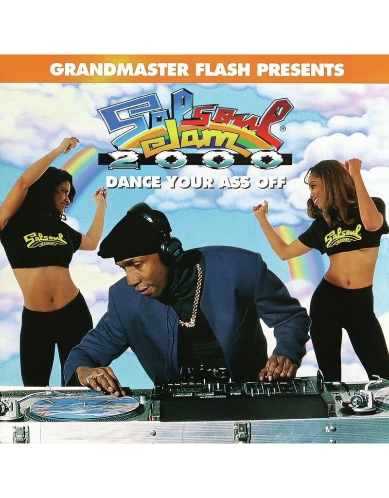(LP) Grandmaster Flash - Salsoul Jam 2000 (25th Anniversary) 2023 CLR2024