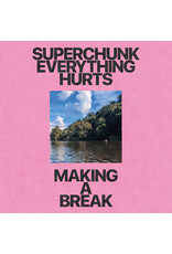 (LP) Superchunk - Everything Hurts B/W Making A Break (7") Pink Vinyl