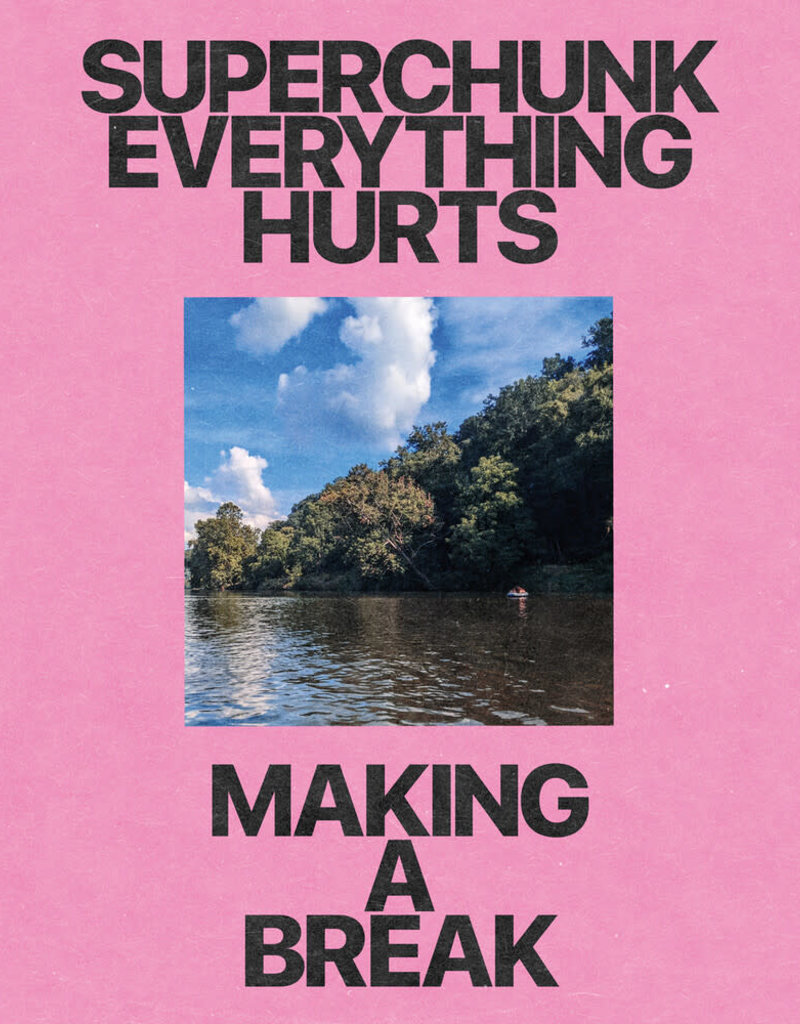 (LP) Superchunk - Everything Hurts B/W Making A Break (7") Pink Vinyl