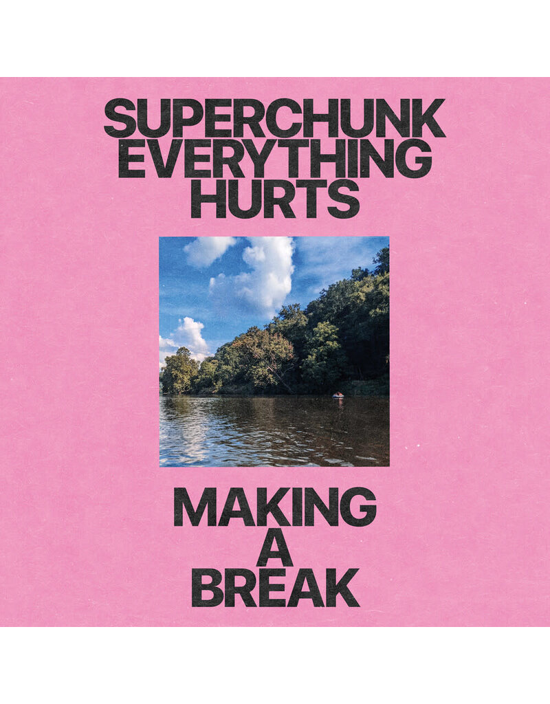 (LP) Superchunk - Everything Hurts B/W Making A Break (7") Pink Vinyl