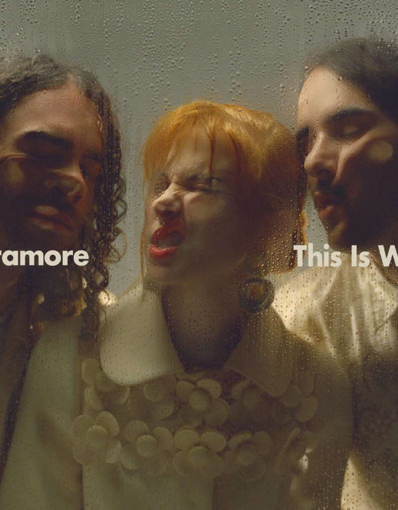 Atlantic (LP) Paramore - This Is Why (Indie: Clear Vinyl)