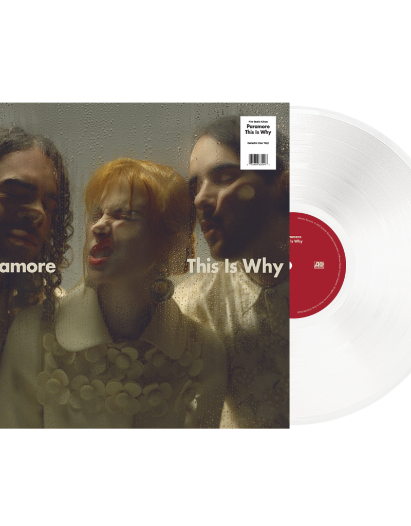 Atlantic (LP) Paramore - This Is Why (Indie: Clear Vinyl)