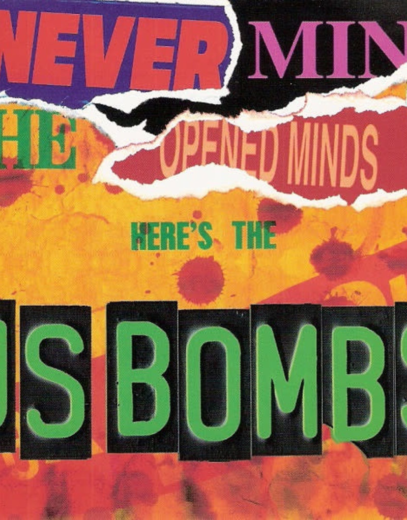 (Used CD) U.S. Bombs – Never Mind The Opened Minds (1997 PUNK CD)