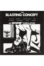 (Used CD) Various – The Blasting Concept 1990 PUNK CD