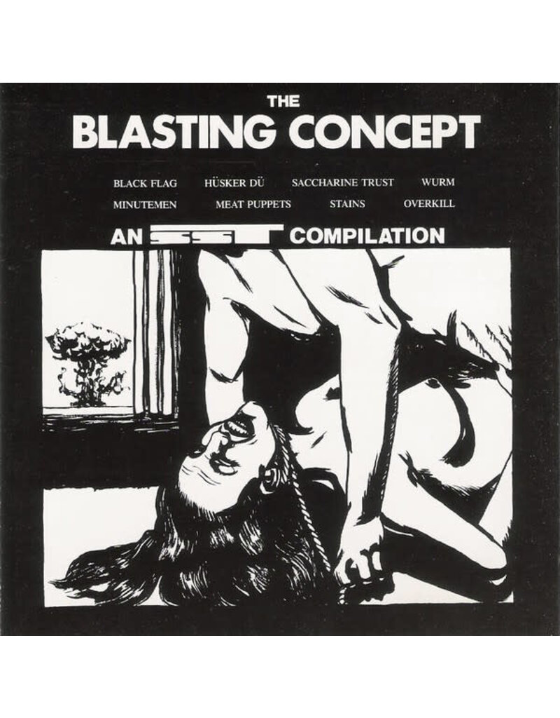 (Used CD) Various – The Blasting Concept 1990 PUNK CD