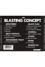 (Used CD) Various – The Blasting Concept 1990 PUNK CD