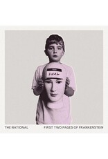 (CD) National - First Two Pages Of Frankenstein