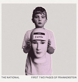 (CD) National - First Two Pages Of Frankenstein