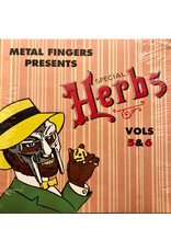LP) MF Doom - Special Herbs Vol. 5&6 (2LP) - Dead Dog Records