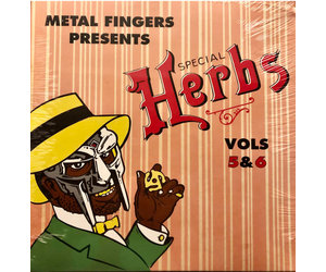 LP) MF Doom - Special Herbs Vol. 5&6 (2LP) - Dead Dog Records