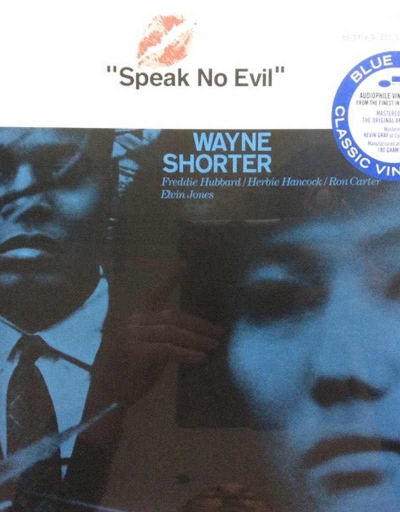 (LP) Wayne Shorter -  Speak No Evil (Blue Note Classic Vinyl edition)