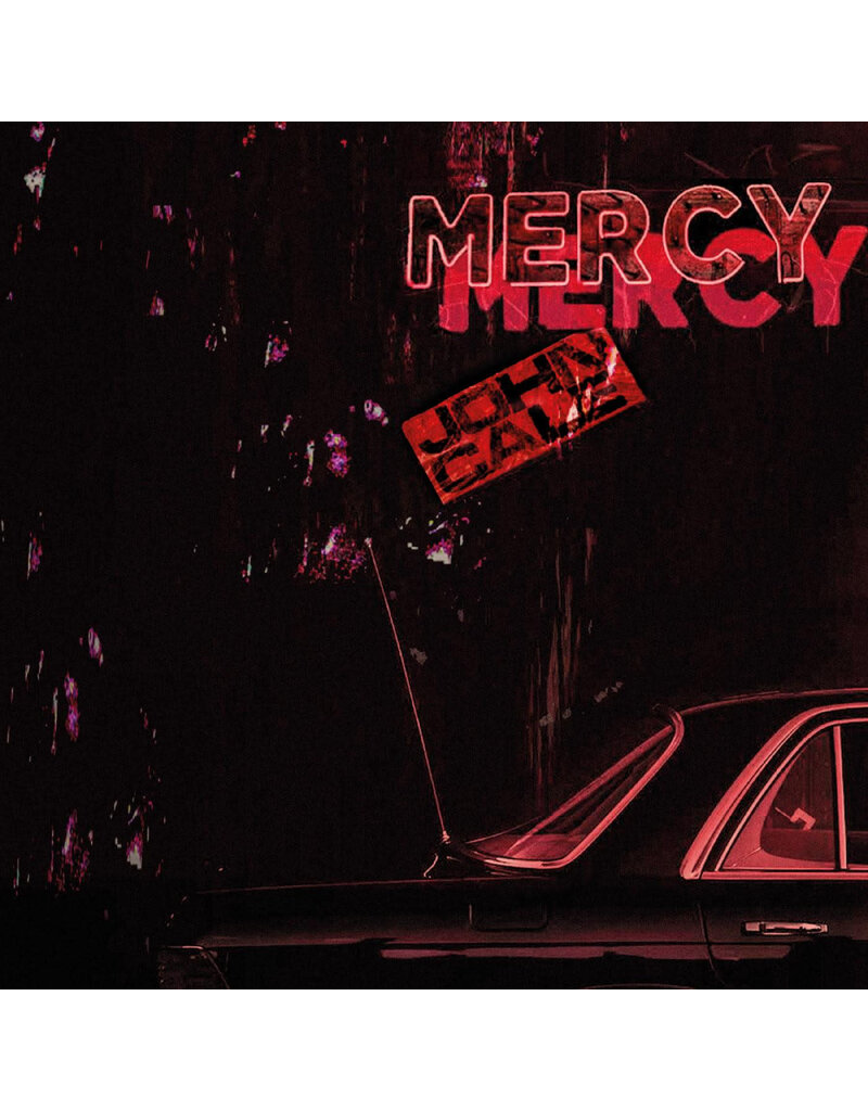 (LP) John Cale - Mercy (2LP) **********DEEP DISCOUNT IN EFFECT!**********
