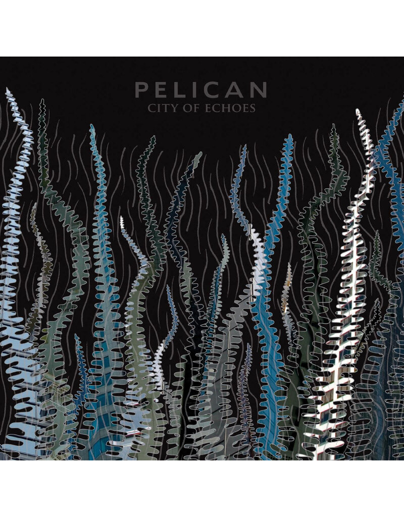 Thrill Jockey (LP) Pelican - City Of Echoes (2LP) Standard Edition