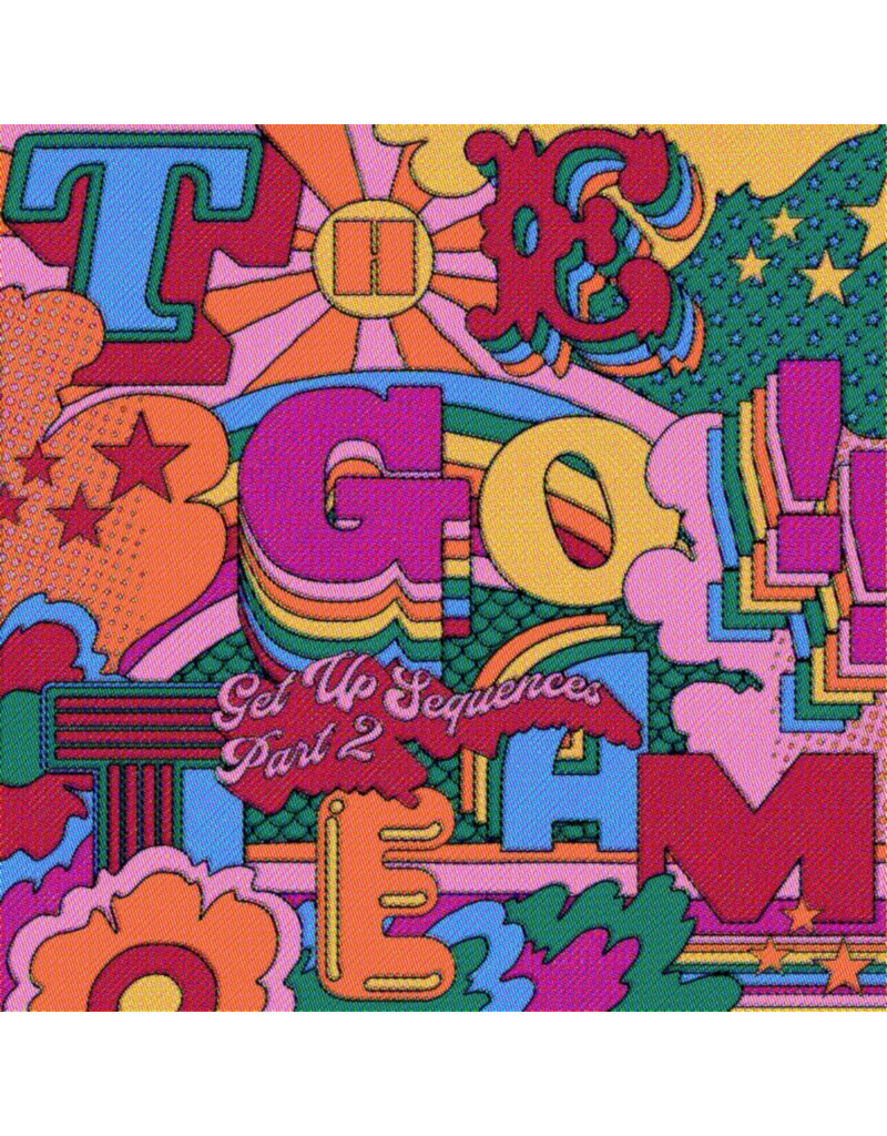 (CD) Go! Team, The - Get Up Sequences Part Two