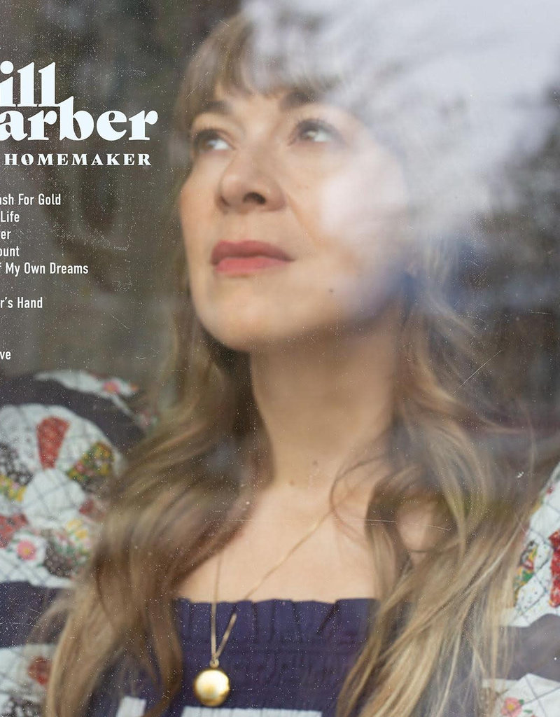 (LP) Jill Barber -  Homemaker (Indie: "Blueberry Pie" Coloured Vinyl)