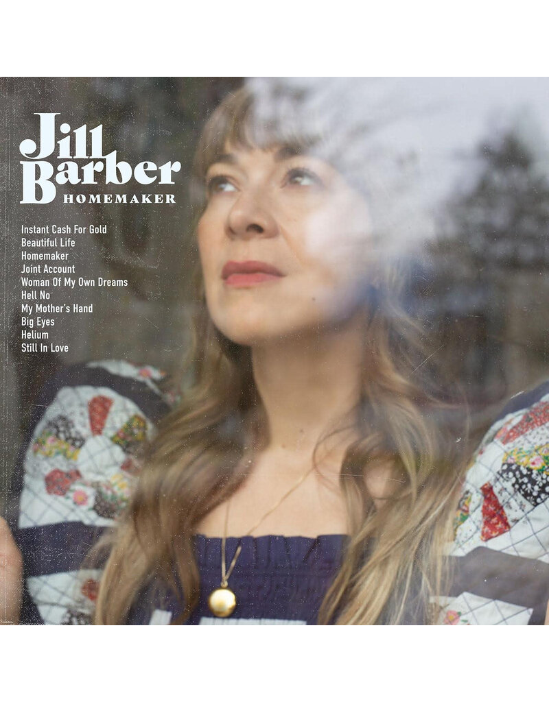 (LP) Jill Barber -  Homemaker (Indie: "Blueberry Pie" Coloured Vinyl)