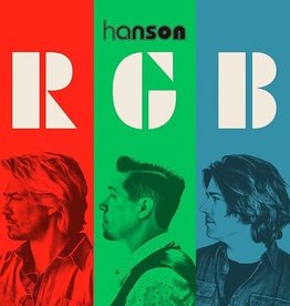 Three Car Garage (LP) Hanson - Red Green Blue (3LP)