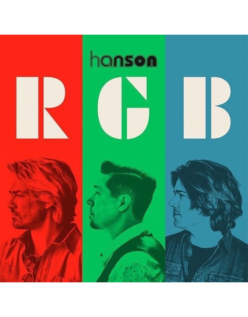 Three Car Garage (LP) Hanson - Red Green Blue (3LP)