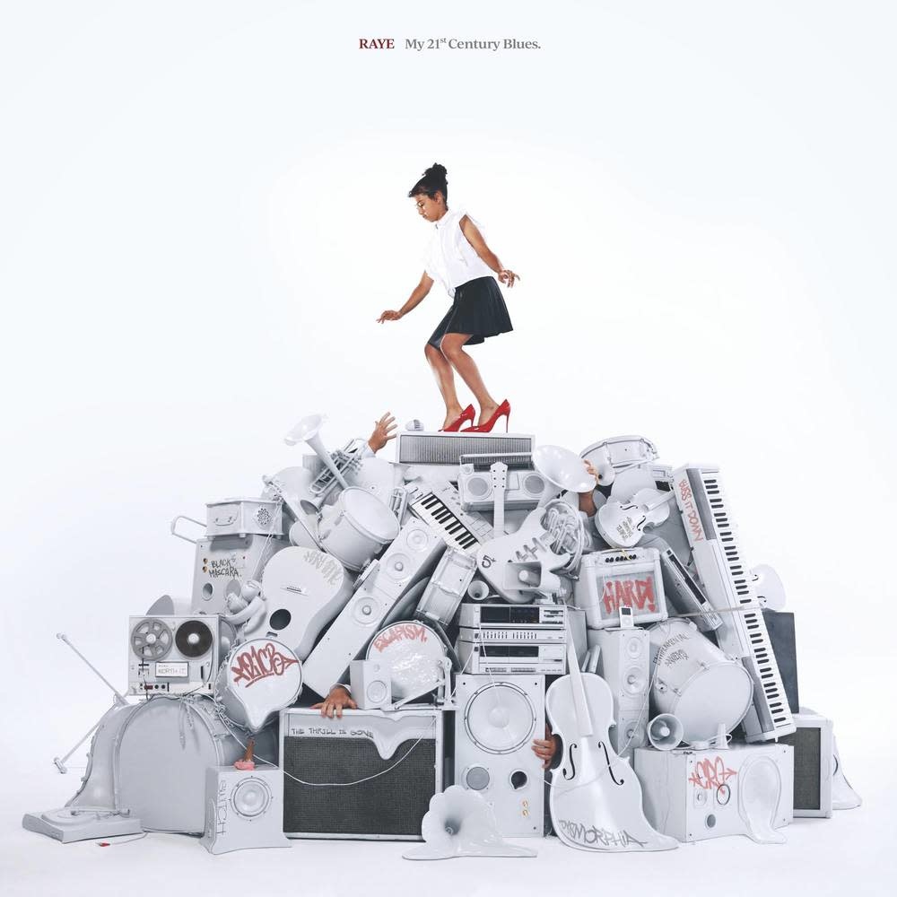 LP) Raye - My 21st Century Blues - Dead Dog Records