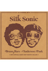 (LP) SILK SONIC - Anderson .Paak, Silk Sonic Bruno Mars - An Evening With Silk Sonic (Deluxe: Bonus Track)