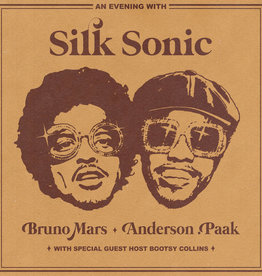 (LP) SILK SONIC - Anderson .Paak, Silk Sonic Bruno Mars - An Evening With Silk Sonic (Deluxe: Bonus Track)