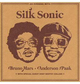 (LP) Silk Sonic (Bruno Mars & Anderson Paak) - An Evening With Silk Sonic (Deluxe Edition)