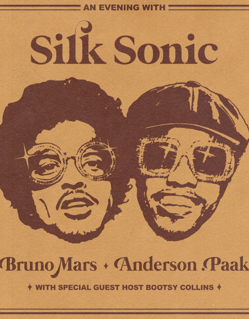 (LP) SILK SONIC - Anderson .Paak, Silk Sonic Bruno Mars - An Evening With Silk Sonic (Deluxe: Bonus Track)