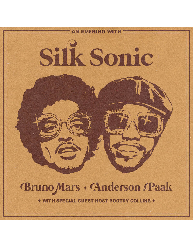 (LP) SILK SONIC - Anderson .Paak, Silk Sonic Bruno Mars - An Evening With Silk Sonic (Deluxe: Bonus Track)