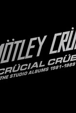 BMG Rights Management (LP) Motley Crue	Crucial Crue - The Studio Albums 1981 - 1989 (5LP Coloured Box Set)