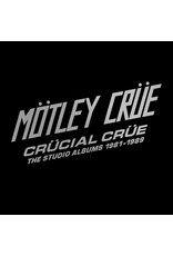 BMG Rights Management (LP) Motley Crue	Crucial Crue - The Studio Albums 1981 - 1989 (5LP Coloured Box Set)DISCONTINUED
