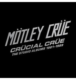 BMG Rights Management (LP) Motley Crue	Crucial Crue - The Studio Albums 1981 - 1989 (5LP Coloured Box Set)