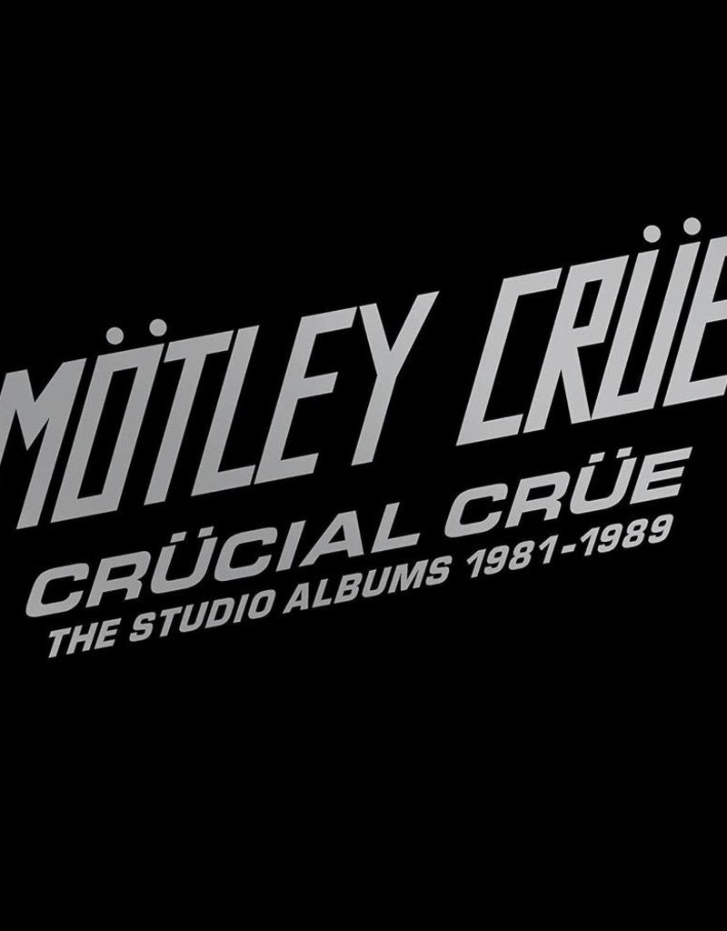 BMG Rights Management (LP) Motley Crue	Crucial Crue - The Studio Albums 1981 - 1989 (5LP Coloured Box Set)