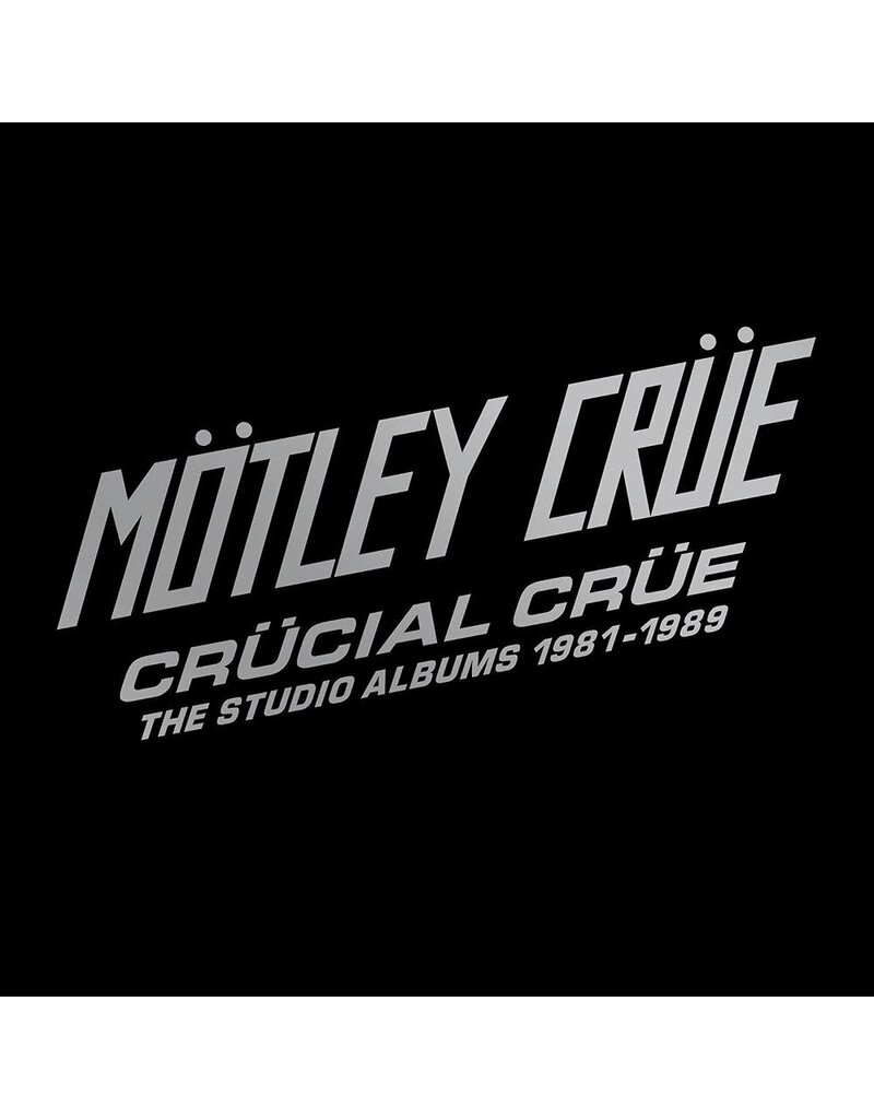 BMG Rights Management (LP) Motley Crue	Crucial Crue - The Studio Albums 1981 - 1989 (5LP Coloured Box Set)DISCONTINUED