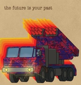 A Recordings (CD) Brian Jonestown Massacre - The Future Is Your Past (CD design 1)