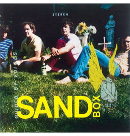 Self Released (LP) Guided By Voices - Sandbox (glacial blue vinyl)