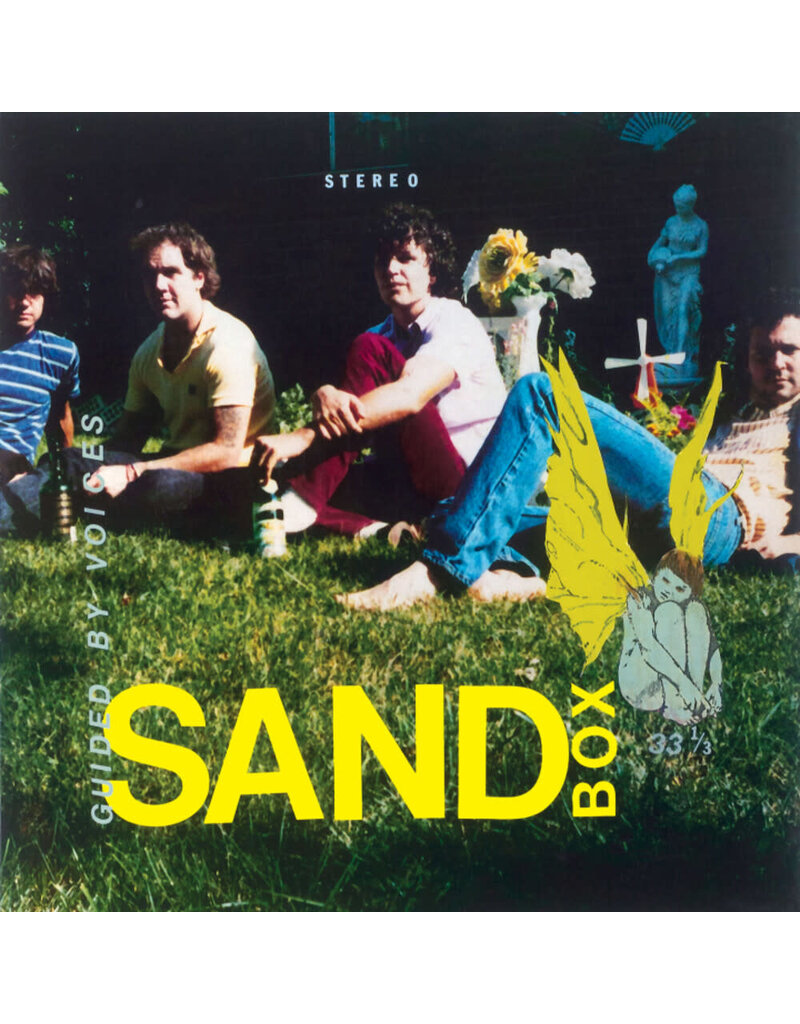 Self Released (LP) Guided By Voices - Sandbox (glacial blue vinyl)