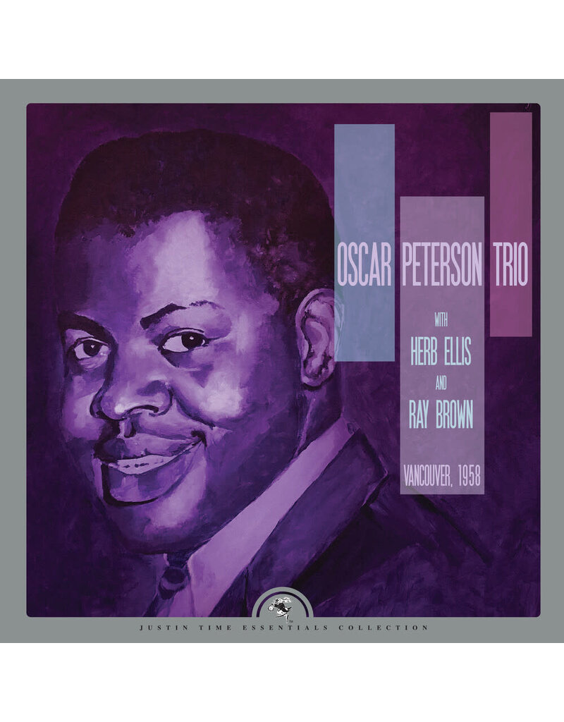 Justin Time (LP) Oscar Peterson Trio - Vancouver, 1958 (2LP) 2023 Reissue