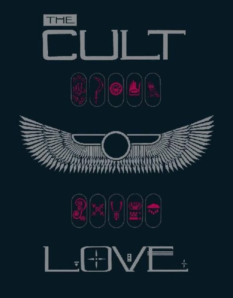 (LP) Cult - Love (Clear Red Vinyl) 2023 Reissue