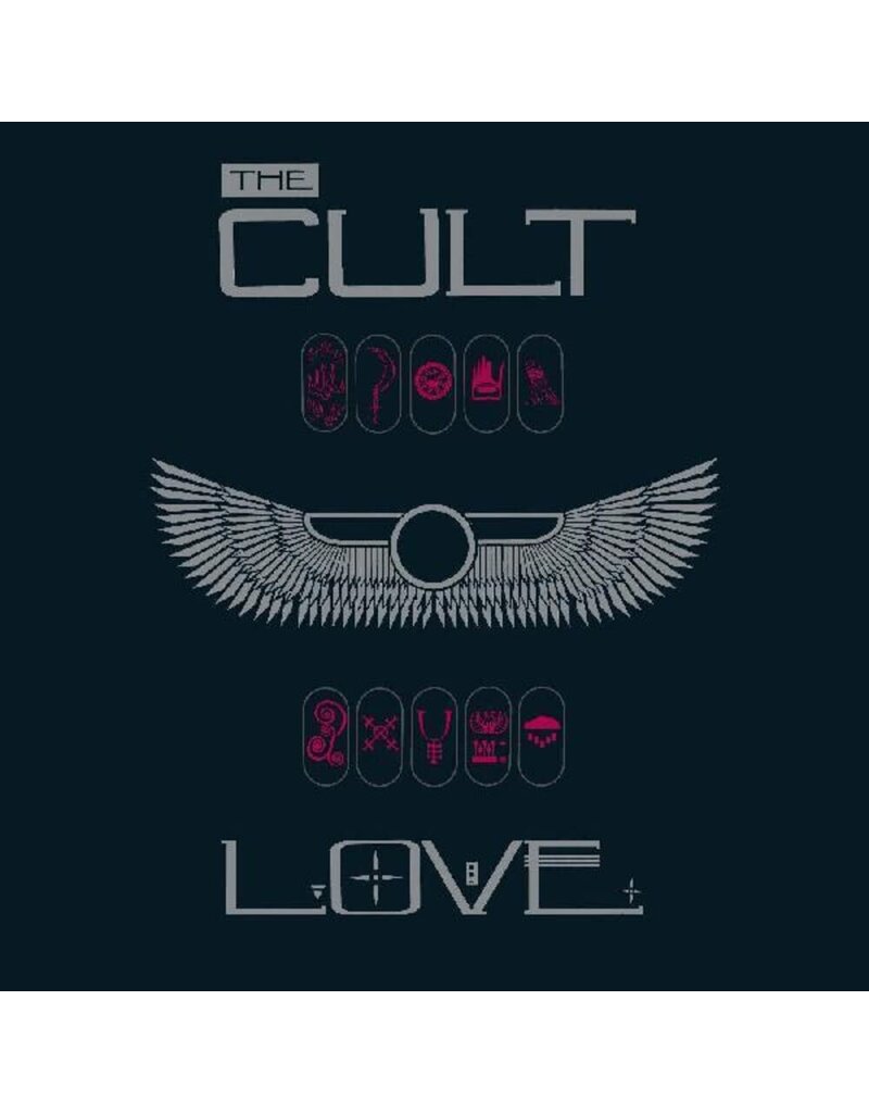 (LP) Cult - Love (Clear Red Vinyl) 2023 Reissue