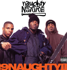 Tommy Boy (LP) Naughty By Nature - 19 Naughty III (2LP-30th anniversary edition/orange vinyl)