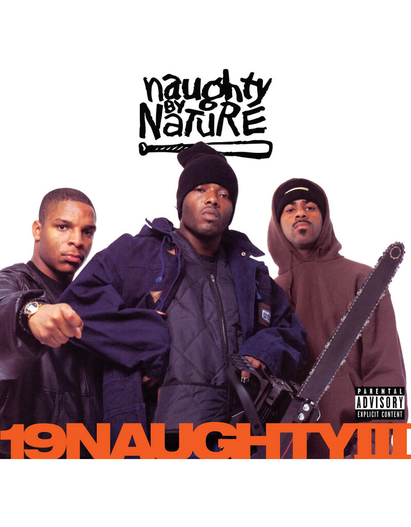 Tommy Boy (LP) Naughty By Nature - 19 Naughty III (2LP-30th anniversary edition/orange vinyl)