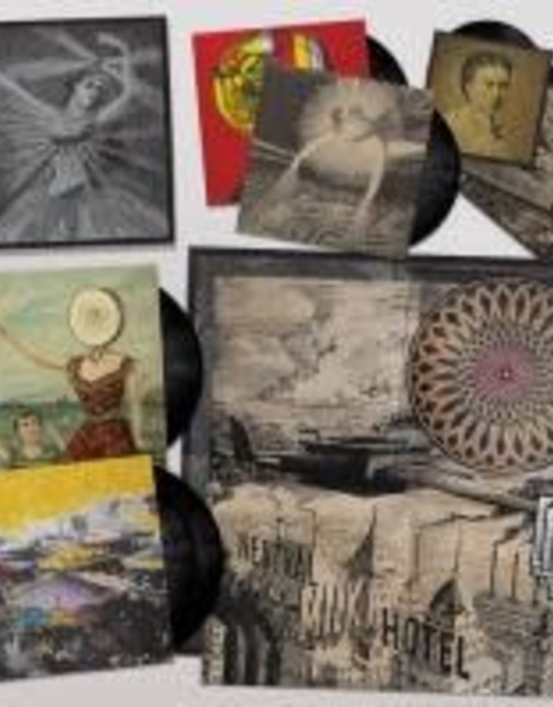 (LP) Neutral Milk Hotel - The Collected Works Of..(4LP/2 x10"/3x7" posters etc)