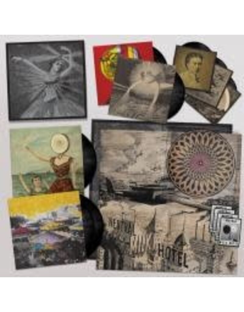 (LP) Neutral Milk Hotel - The Collected Works Of..(4LP/2 x10"/3x7" posters etc)