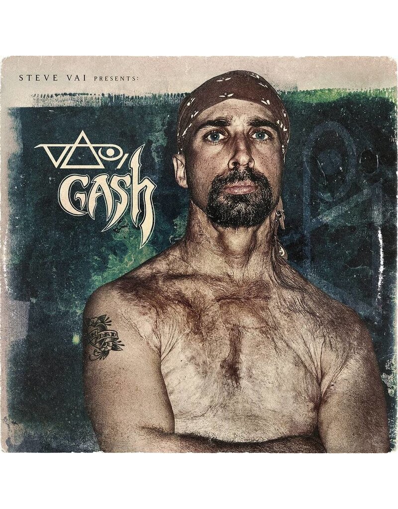 (LP) Steve Vai - Vai/Gash (180g) 2023 Press