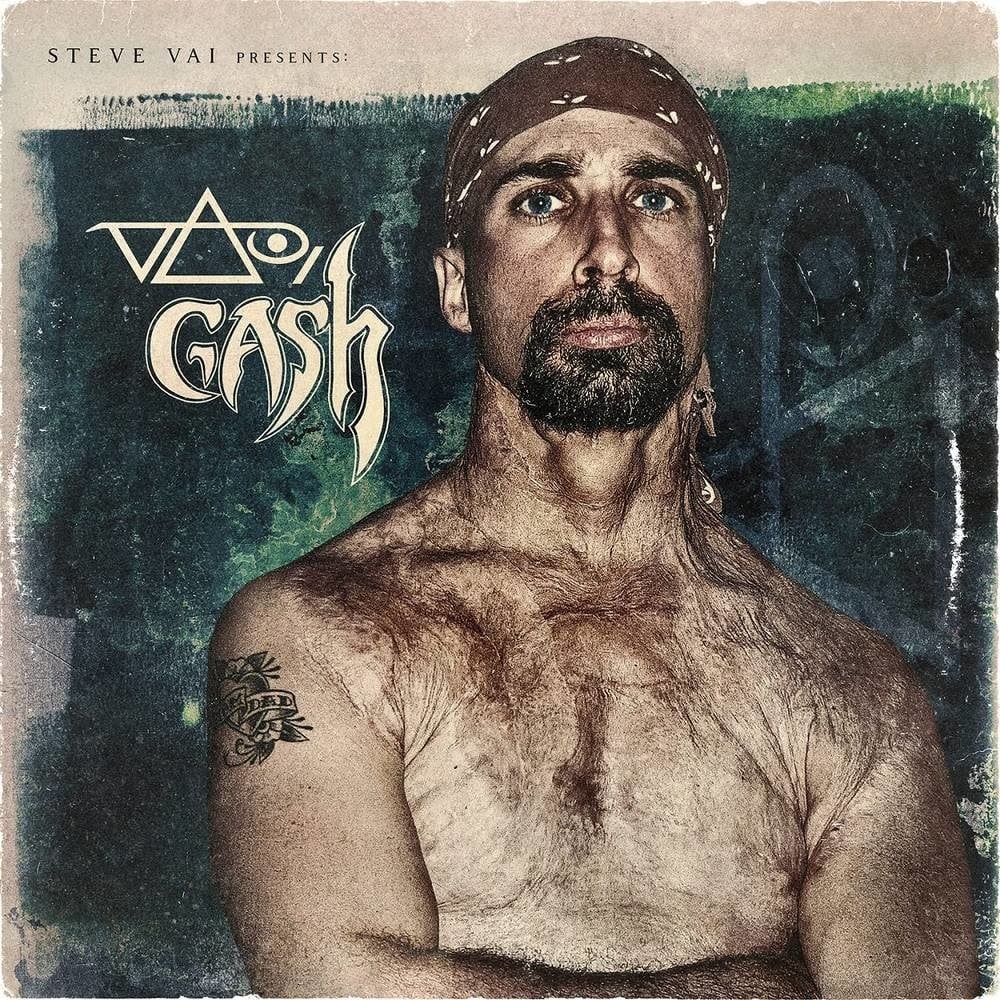 (LP) Steve Vai Vai/Gash (180g) 2023 Press Dead Dog Records